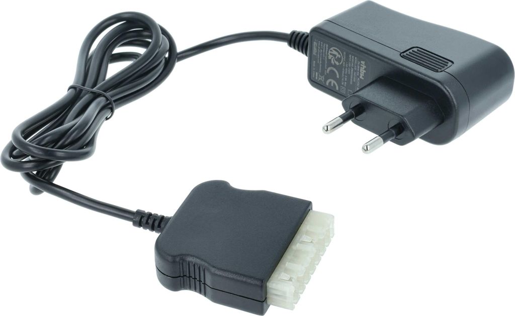 vhbw Netzteil kompatibel mit Wolf-Garten Compact plus 40 Hybrid Power 4949000 Serie A (2008) Rasenmäher - 11,5 cm