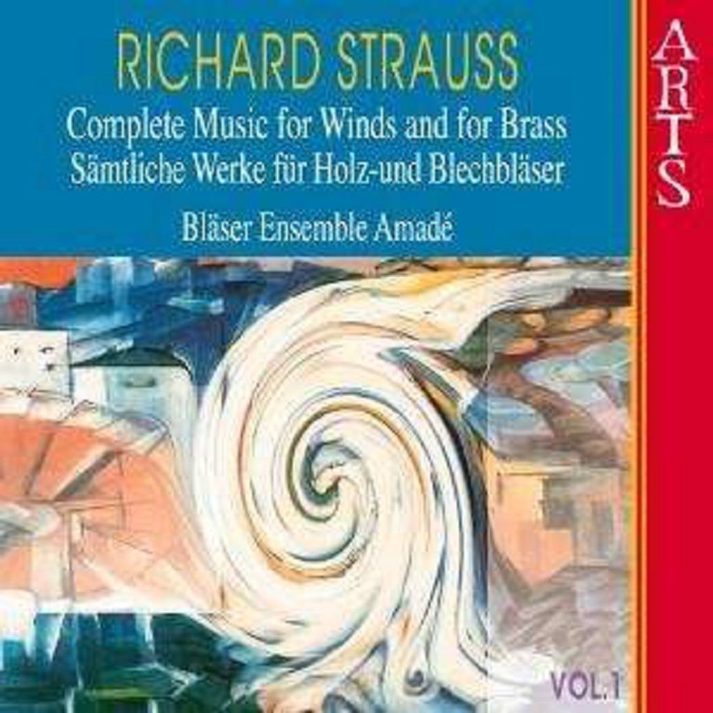 Bläser Ensemble Amade-Complete Music For Winds