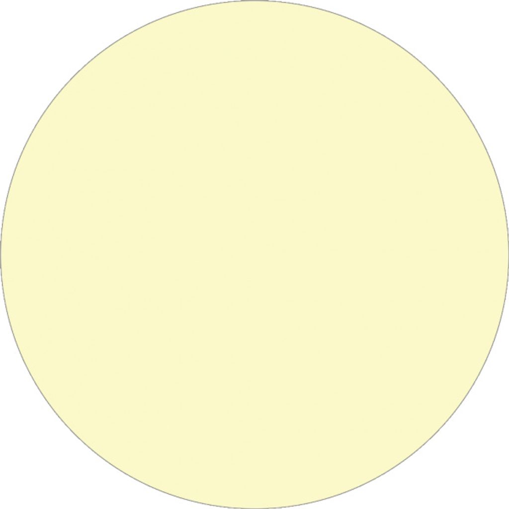 Dreifke Aufkleber HIGHLIGHT Punkte, Folie, langnachleuchtend, Ø 25 mm, 15 St...