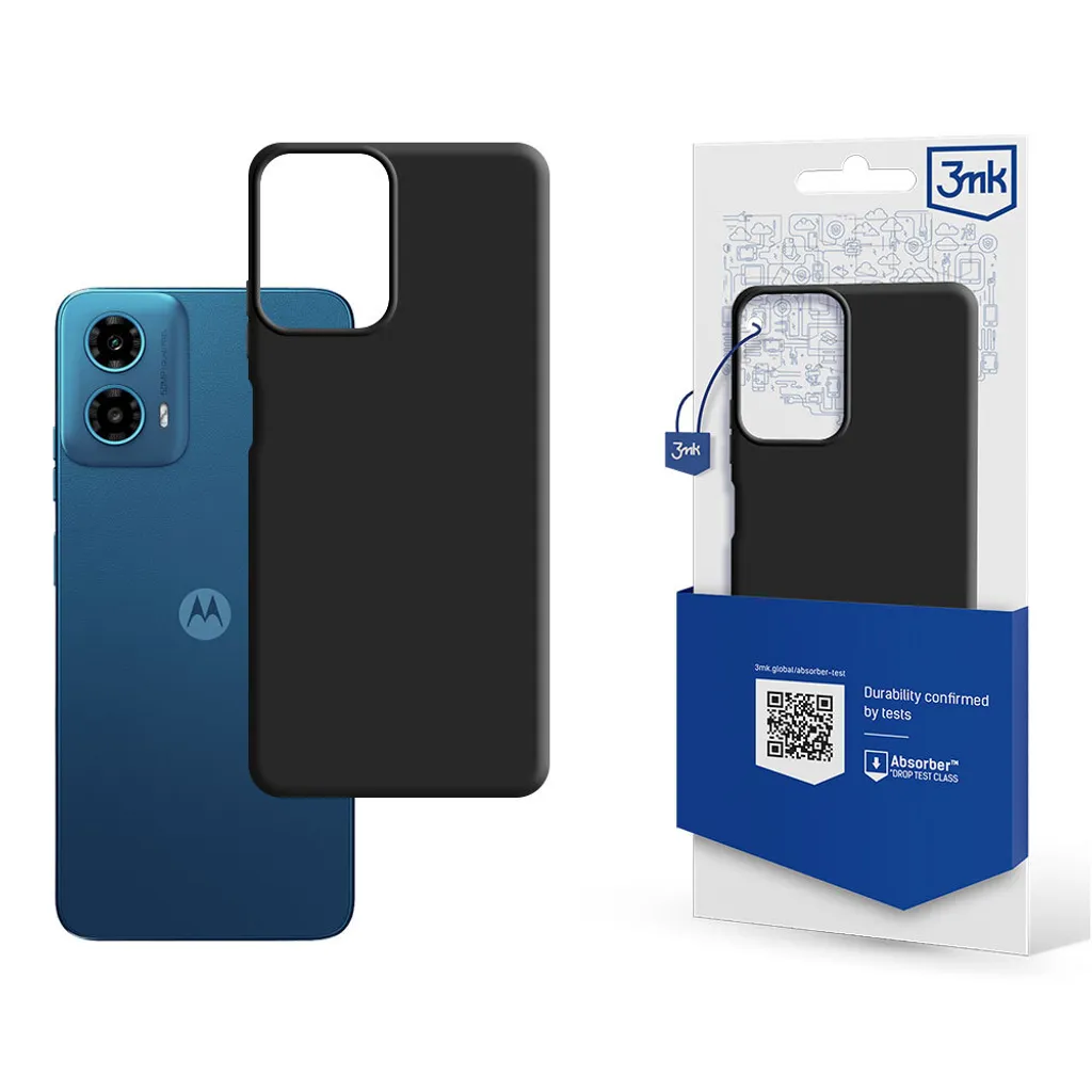 Cover Motorola Moto G34 5G 3mk Matt Case - Protezione per la Vita Vera