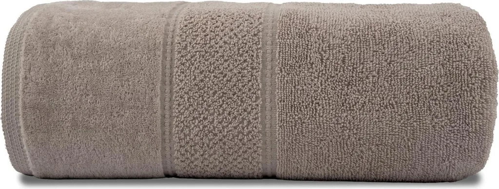 Asciugamano Mario 50x90 perla 480g 100% cotone - Resistente e Morbido