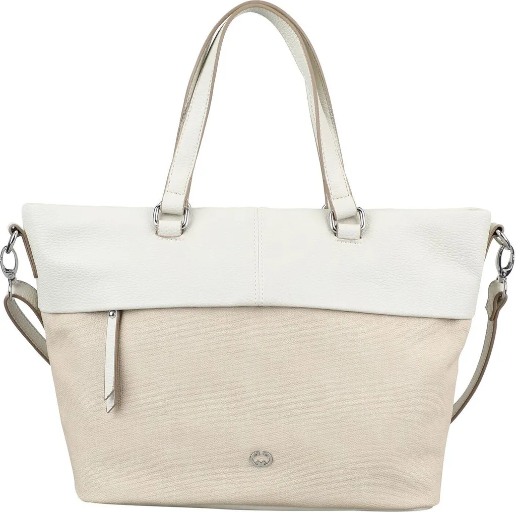 GERRY WEBER Keep In Mind MHZ Sac à Main Oyster Gray Élégant et Chic