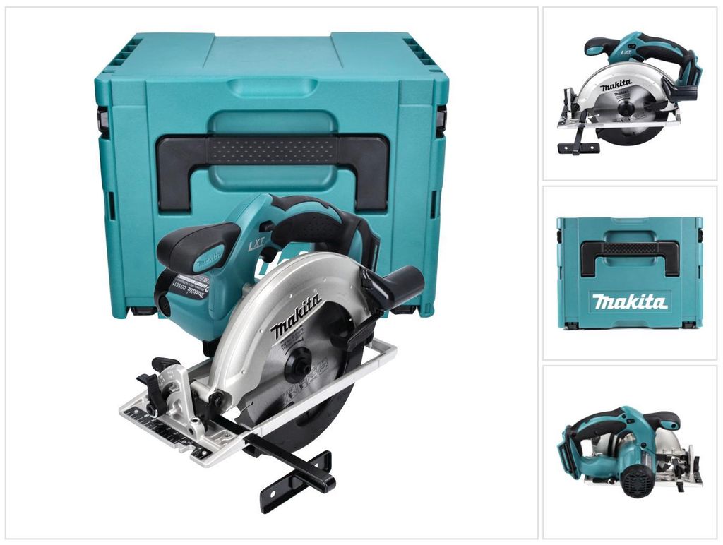 Makita DSS 611 ZJ Sega circolare a batteria 18V 165mm + Immagine del prodotto 