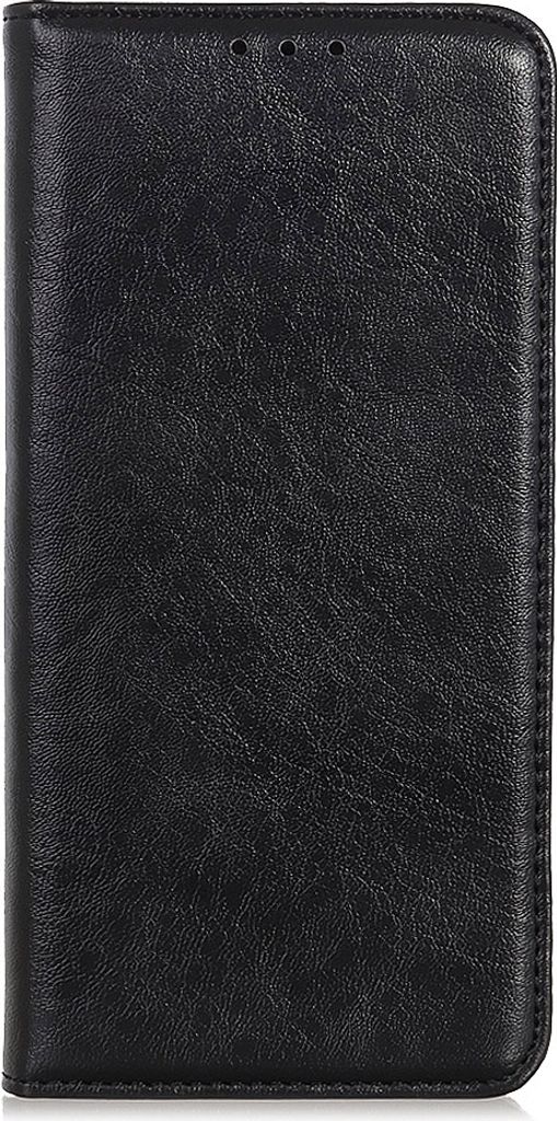 Mobigear Classic Elegance Samsung Galaxy A51 Hülle Klapphülle Geldbörse - Schwarz