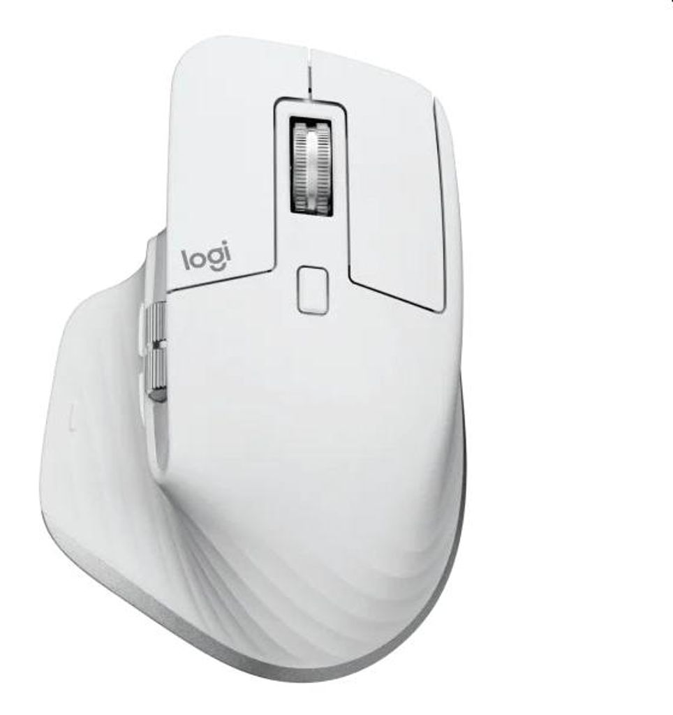 Logitech MX Master 3S for Mac, Pravoruké, Laser, Bluetooth, Obrázok produktu 