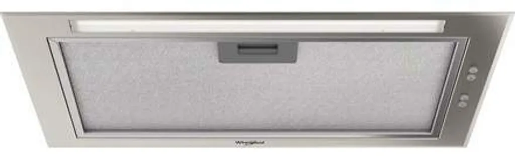 Hotte encastrable Whirlpool pour cuisine sans odeurs débit 600 m3/h