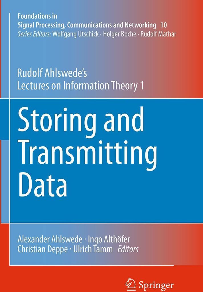 Storing and Transmitting Data