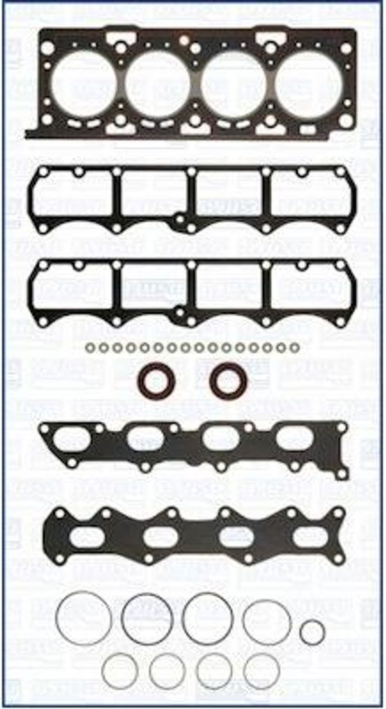 AJUSA 52188000 Zylinderkopf Dichtungssatz für FIAT Doblo Cargo (223) Doblo Kombi (119, 223) STILO (192) STILO Multi Wagon (192) MULTIPLA (186) BRA...