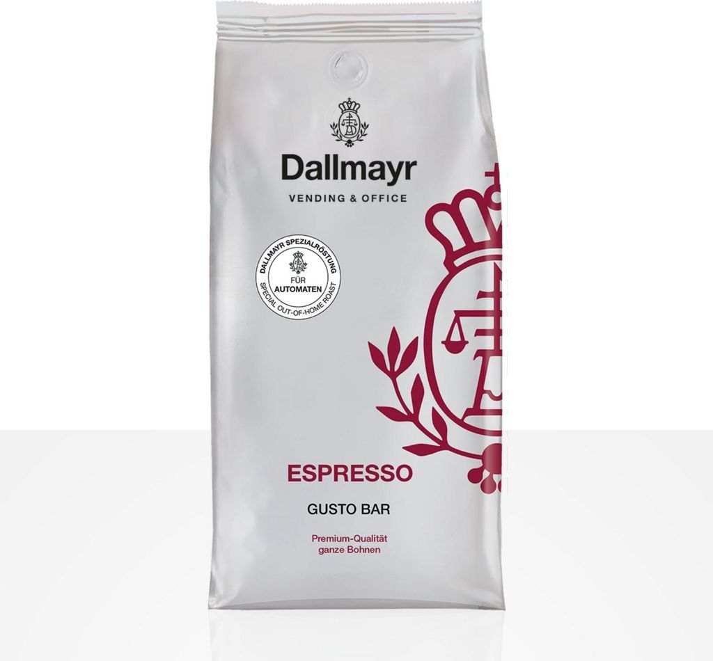 Dallmayr Espresso Gusto Bar - 8 x 1kg Kaffeebohnen