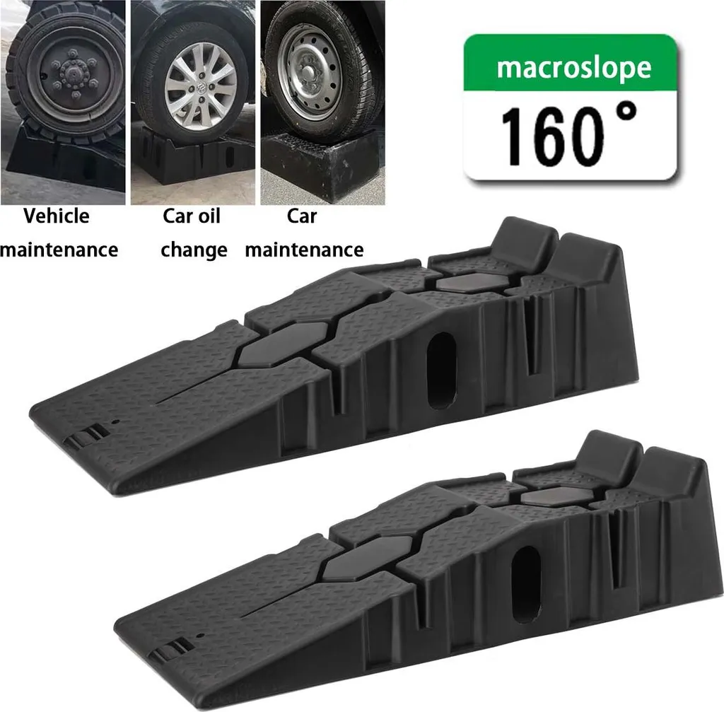 Rampe automobile 120 cm plastique Premium et structure antidérapante
