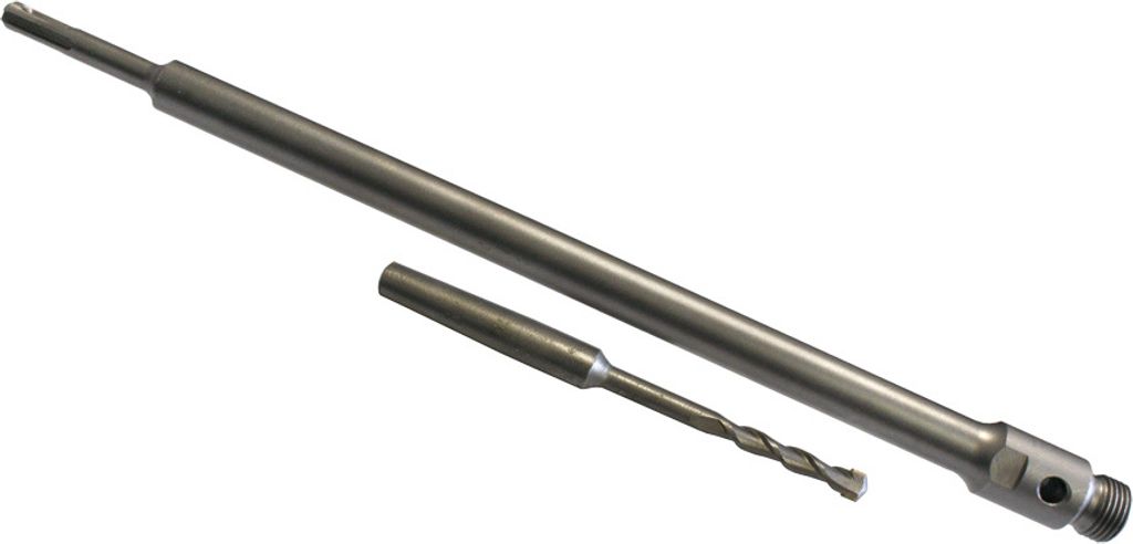 SDS Plus Bohrverlängerung Adapterschaft Diamantbohrkronen 400 mm mit R1/2 Gewinde