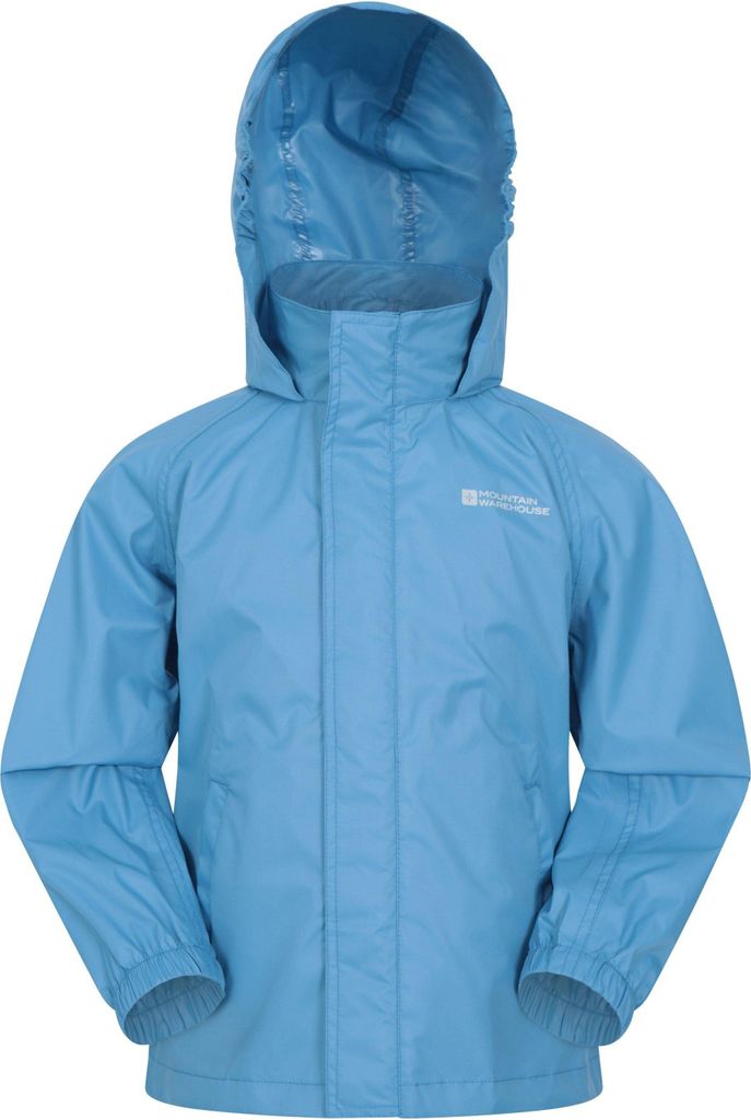 Mountain Warehouse - "Pakka II" Jacke, wasserfest für Kinder MW1560 (104) (Khakigrün)