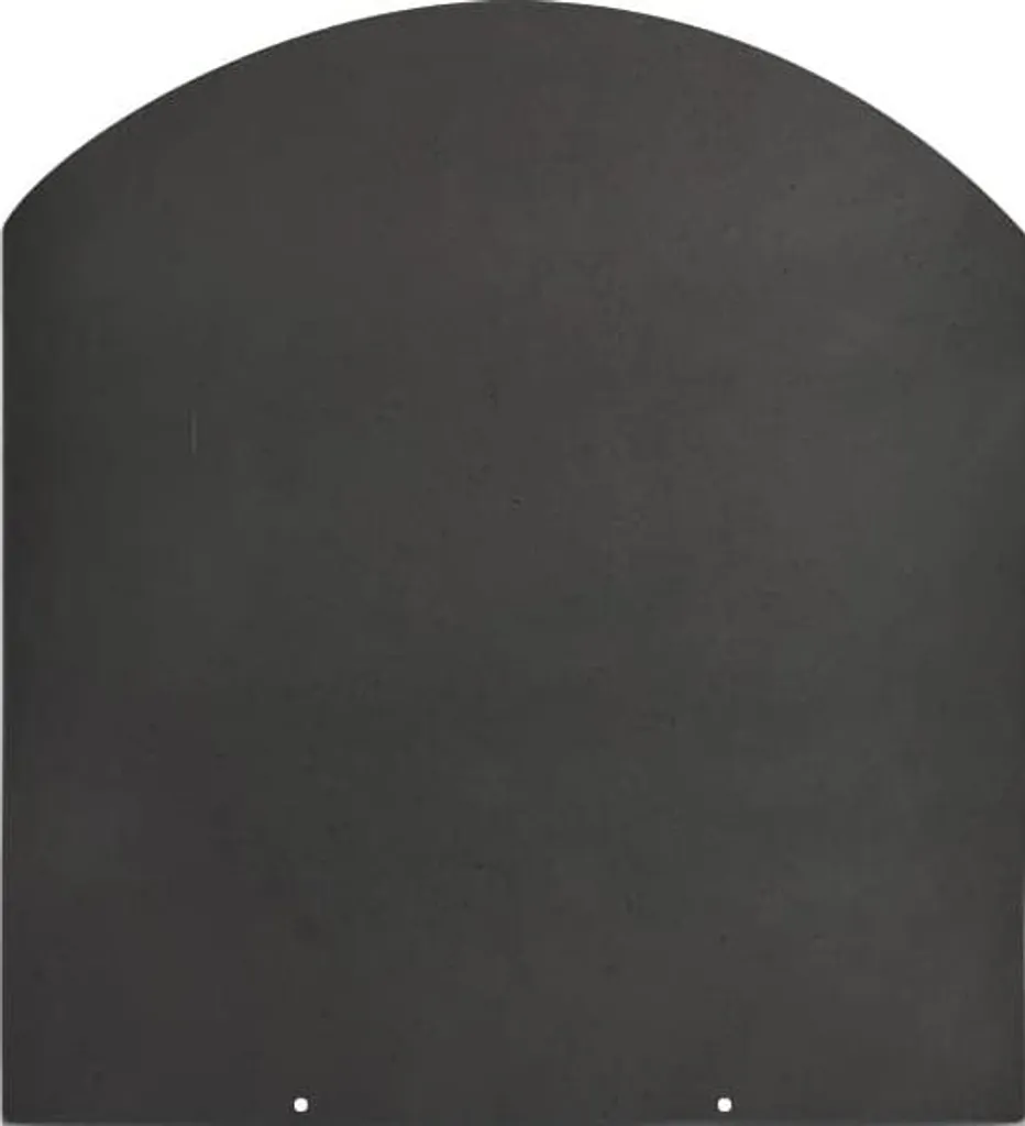 Protection de sol anti-brûlures 100x90 cm pour poêle bois et granulés