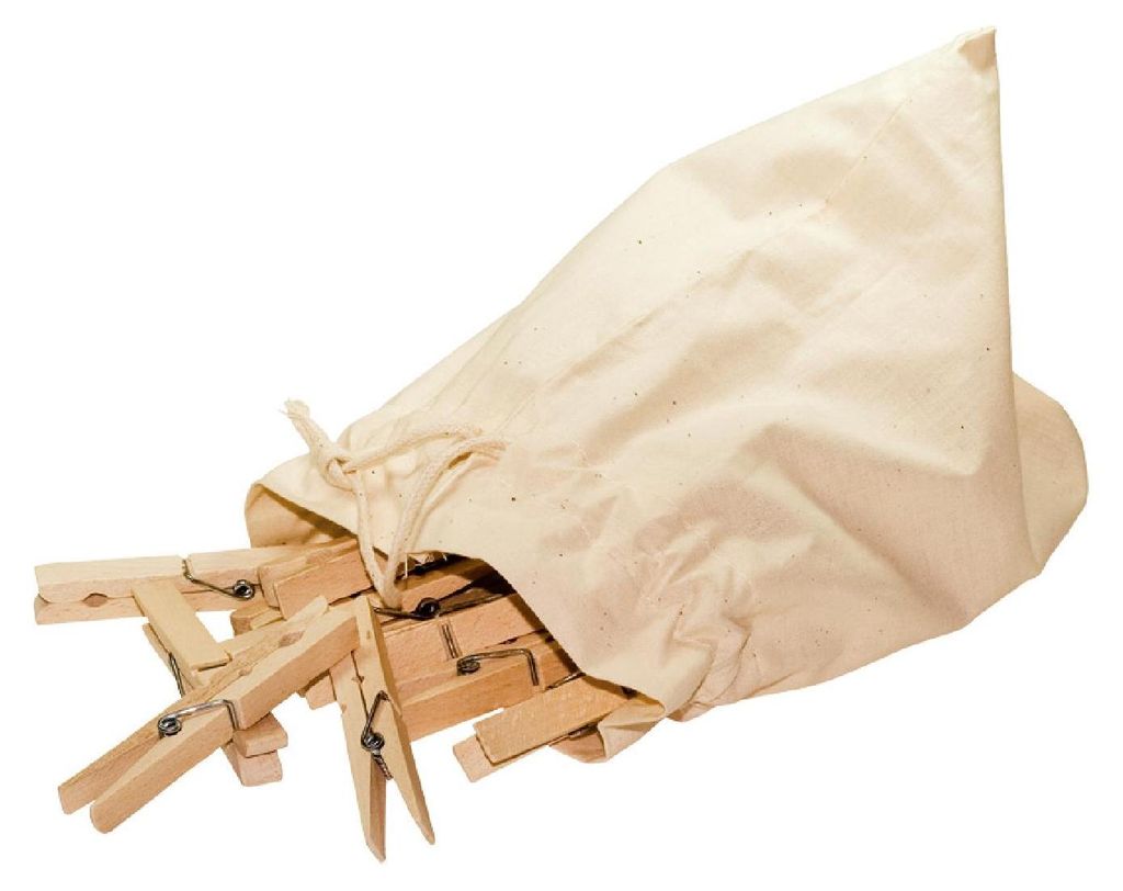 Redecker Holzwäscheklammer "Jumbo" im BW-Beutel