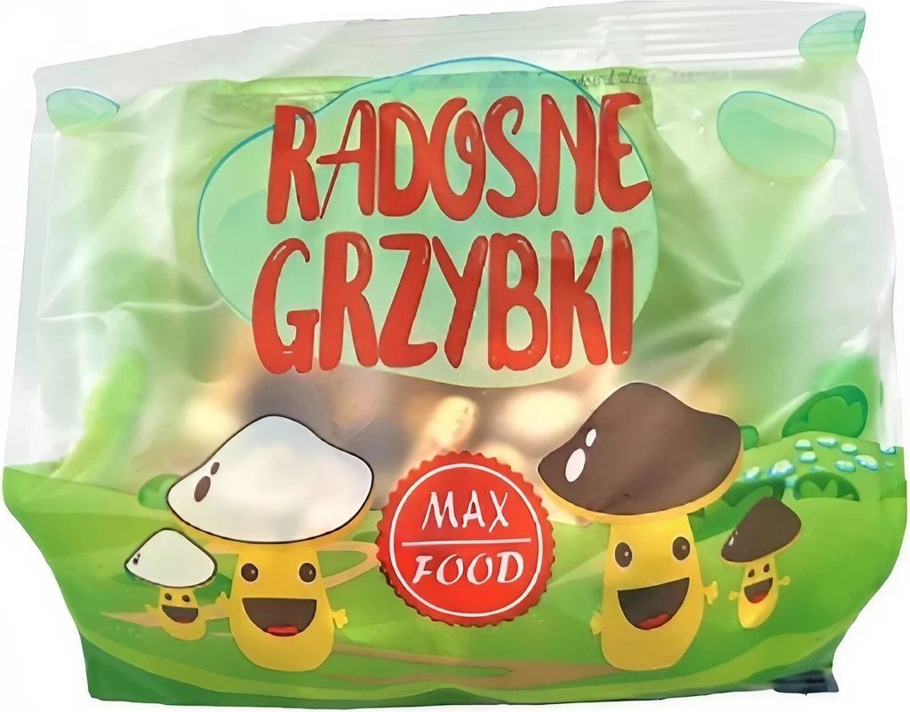 Radosne Grzybki Kekse Pilze 200g Produktbild 