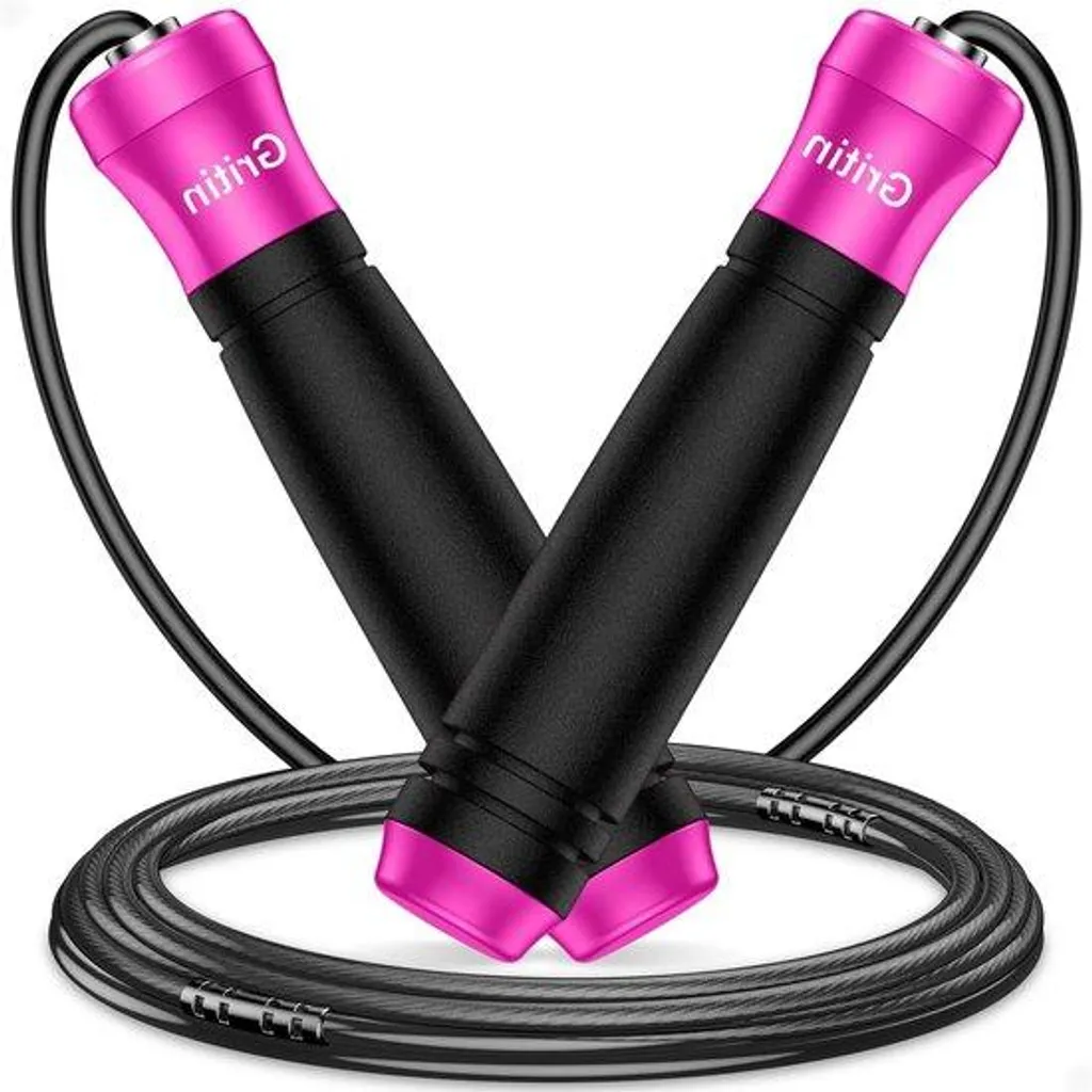 Corde d'entraînement pour perte de poids et cardio fitness - Guide gradué