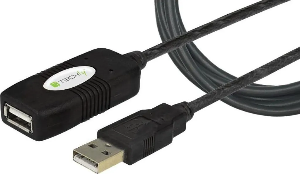 Techly IUSB-REP10TY Prolunga USB 10m Attiva | Risolvi Problemi USB