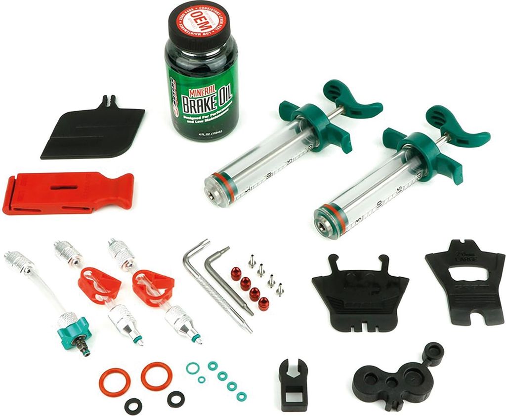 Odvzdušňovací sada SRAM "Professional" Pro hydraulické Obrázek produktu 