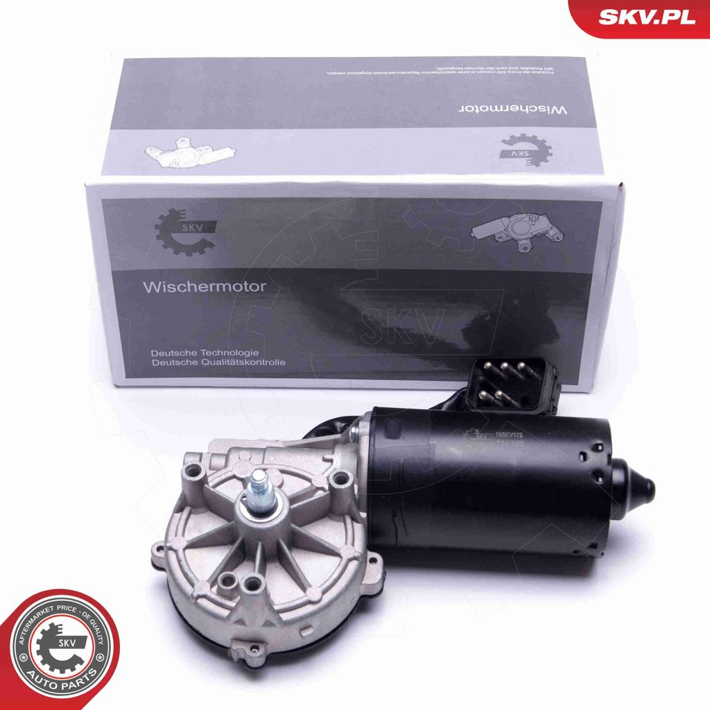 ESEN SKV 19SKV172 Wischermotor Vorne passend für MERCEDES-BENZ 190 (W201)