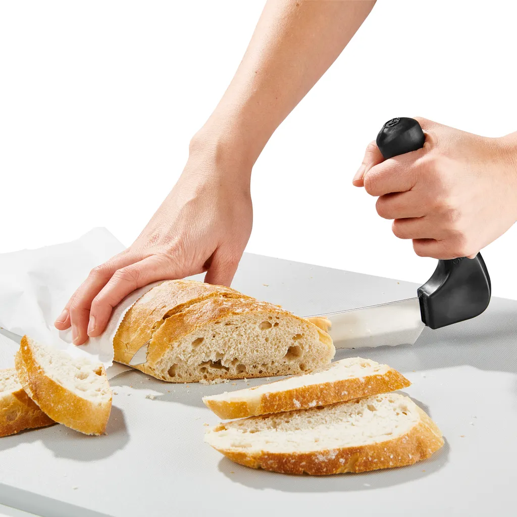 Vitility NE550612282: Coltello Pane Ergonomico per Presa Facile - 3