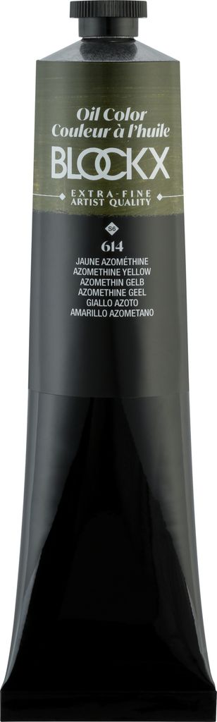 Öl Azomethin Gelb - 200ml Tube