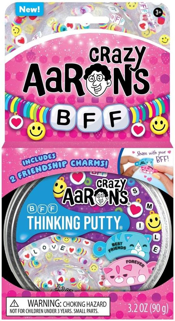 Crazy Aaron BFF, Kit, 3 lat(a), Silikon, Wielobarwny Zdjęcie produktu 