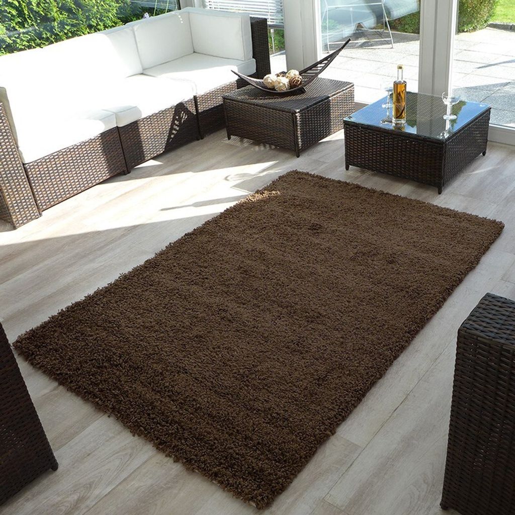 Ayyildiz Hali DREAM601104000BROWN, Teppich, Polypropylen (PP), Braun, Rechteck, 600 mm, 1100 mm