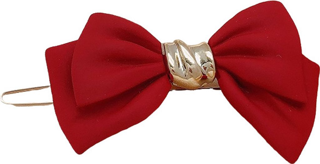 Fiona Haarspange Rot - Niedliche Haaraccessoires für Kinder KP19707