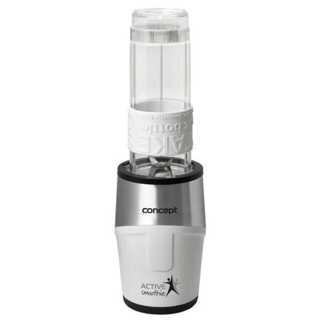Smoothie maker Concept SM3380 blanc : mixez et emportez sans fuite