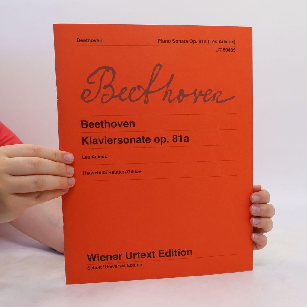 Klaviersonate (Les Adieux) | Hans Peter Hauschild