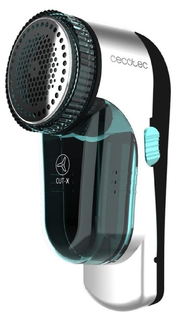 Cecotec 05746, Aqua-Farbe, Schwarz, Edelstahl, Edelstahl, 45 ml, Akku, 45 min, Integrierte Batterie