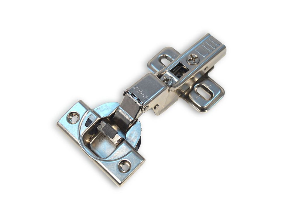 BLUM Scharniere Innenanschlag 110° Clip top Blumotion mit integrierter Blumotion mit Deaktivierung mit Platte 4 Stück