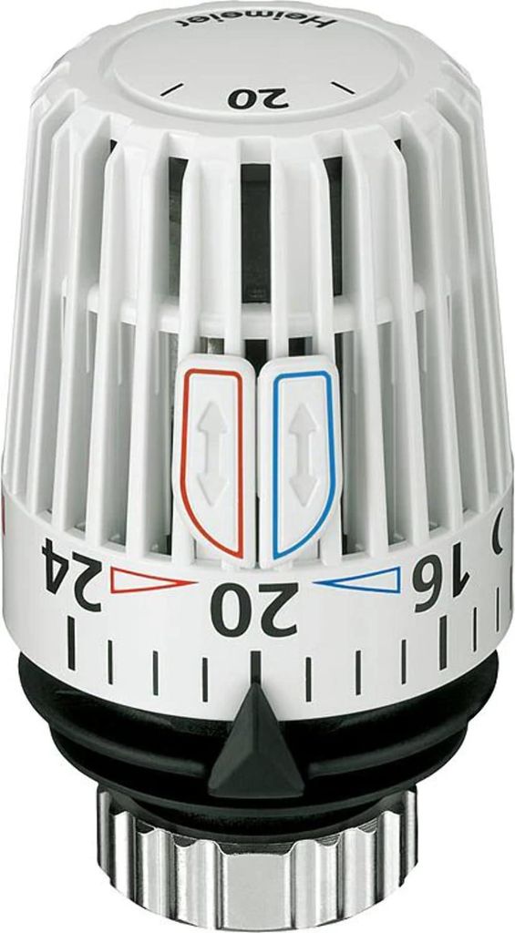 Heimeier Thermostatkopf Modell K 7000-00.500, Nullstellung, Produktbild 