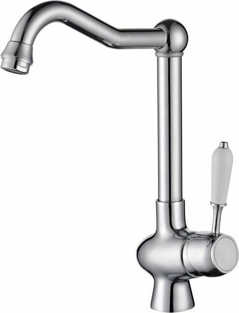 Einhebelmischbatterie rousseau Edelstahl Messing