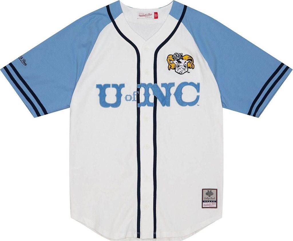 Mitchell & Ness Practice Day Jersey - North Carolina - S