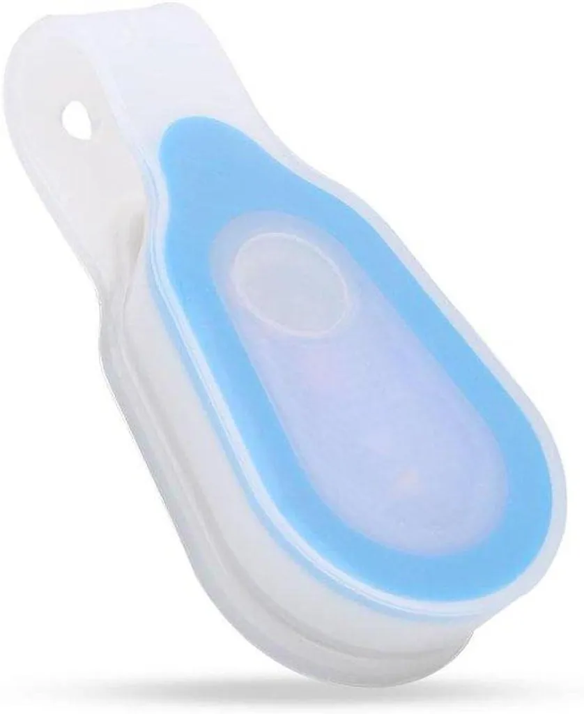 Lumière nocturne pour vélo LED étanche et mini lampe sport bleue