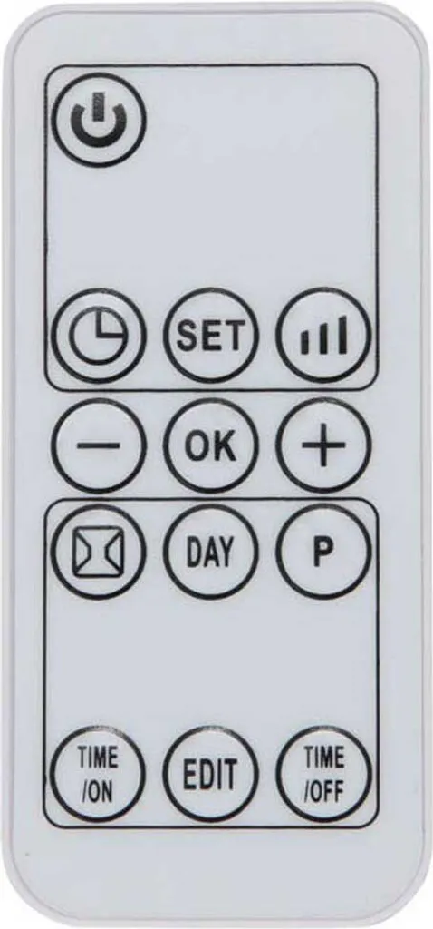 Chauffage Mural Split Argent Orbegozo SP 6500 avec Programmation - 6