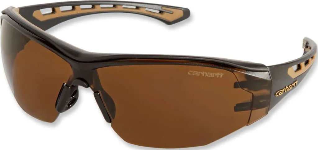 Lunettes Carhartt Easley verres Bronze anti-rayures et monture légère