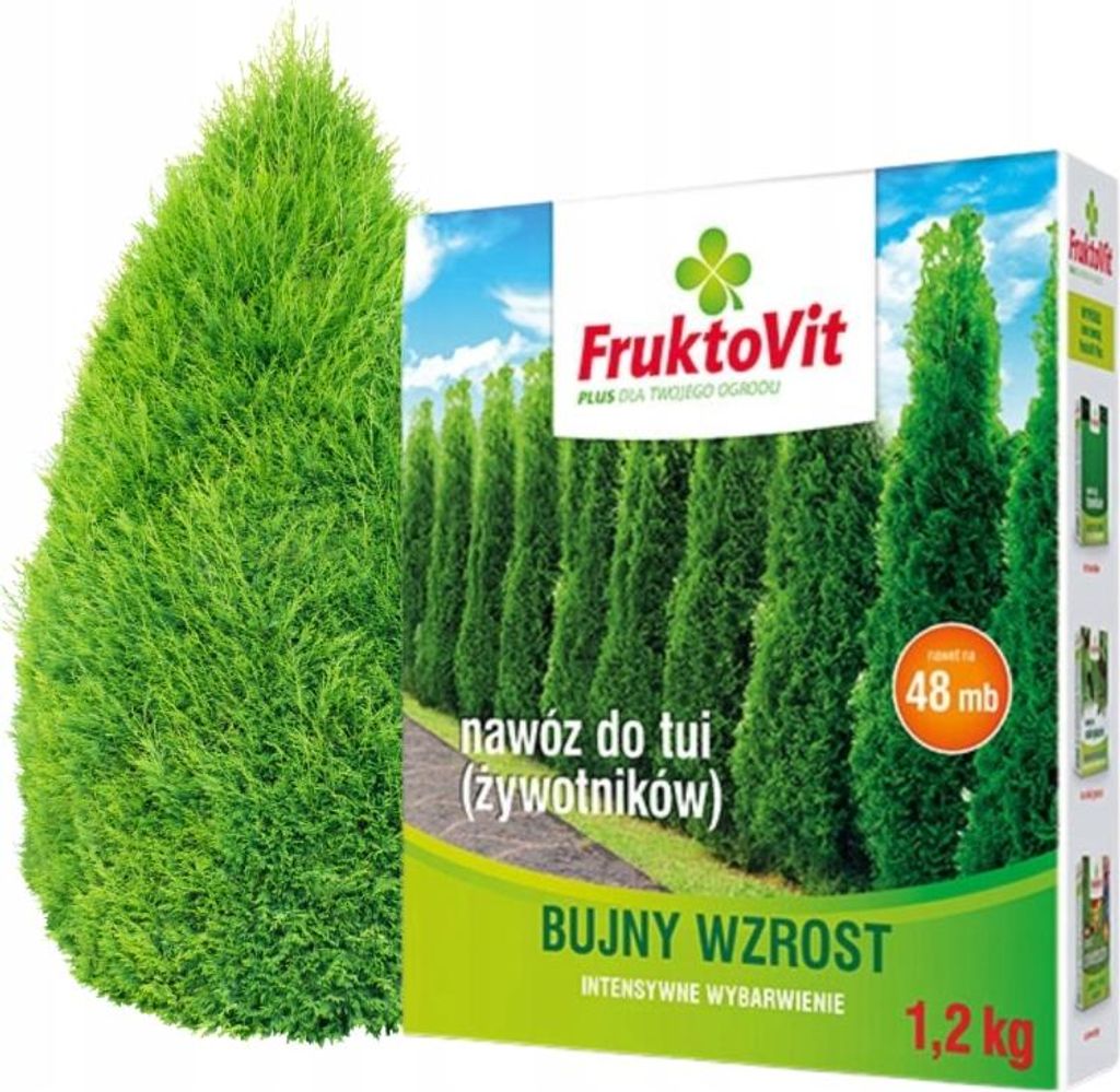 Thuja Dnger Spezialdnger Fr Lebensbaum Zypressen