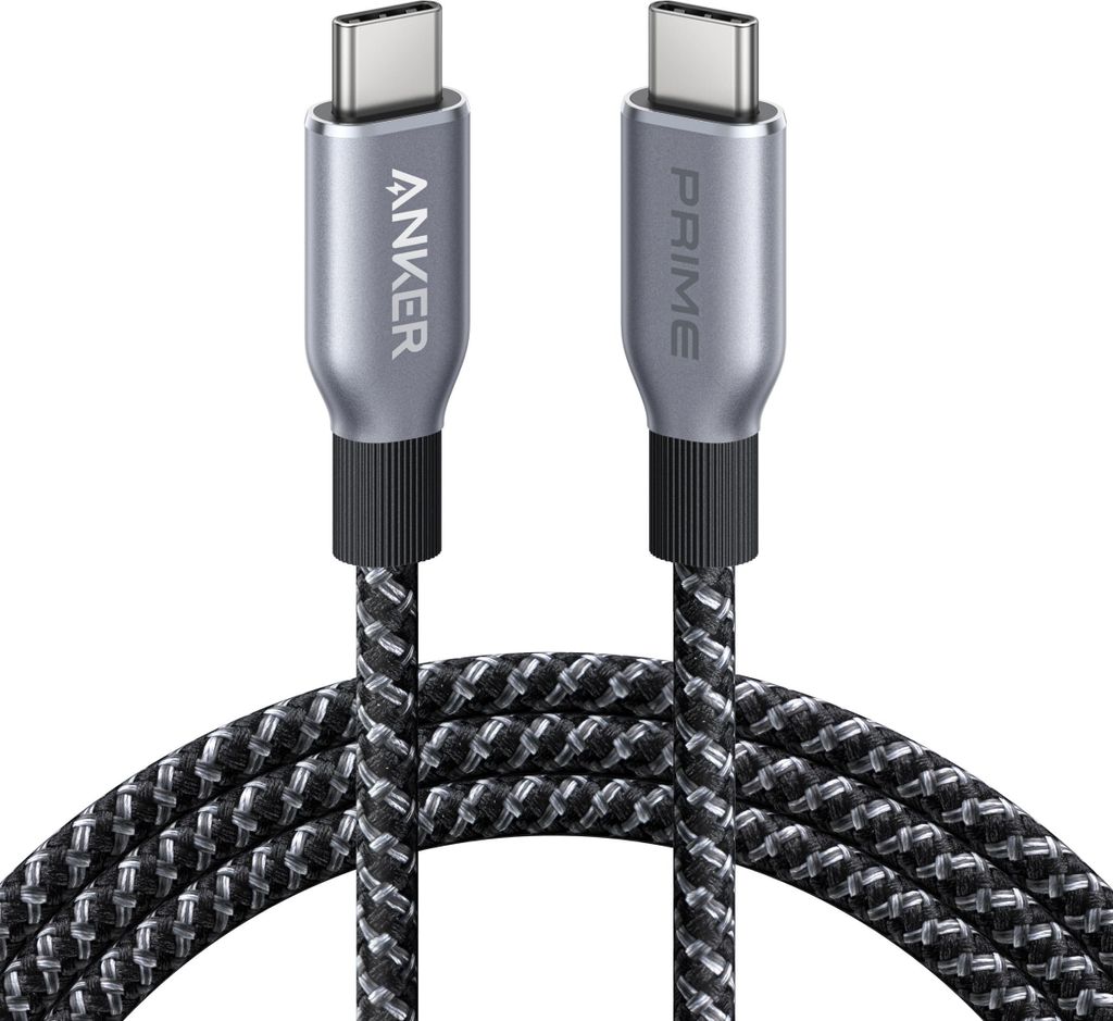 Kabel ANKER 240W Prime USB-C do USB-C, 180 cm, pleciony z Zdjęcie produktu 