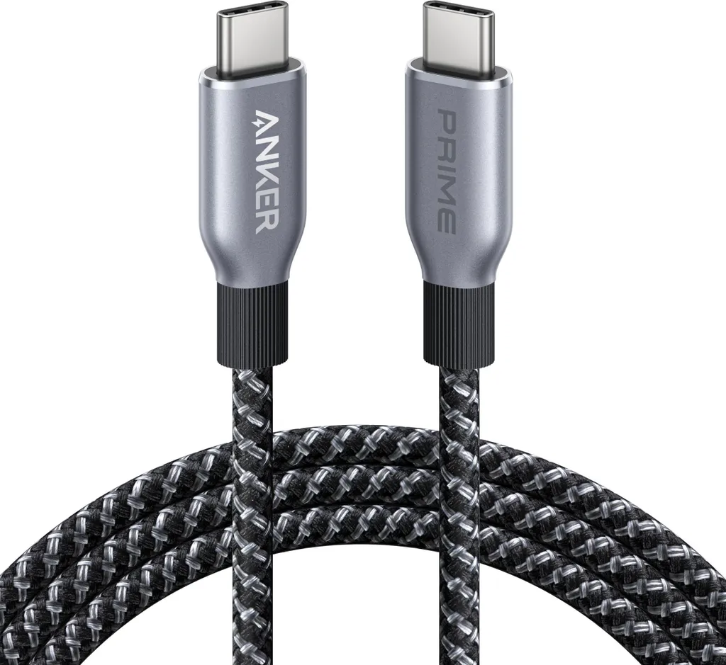 Câble de Charge USB-C Long 1,8m pour Télétravail et Usage Domestique