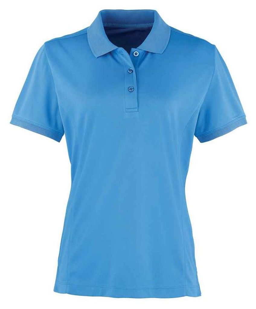 Premier - Poloshirt für Damen LT3130 (L) (Saphir)