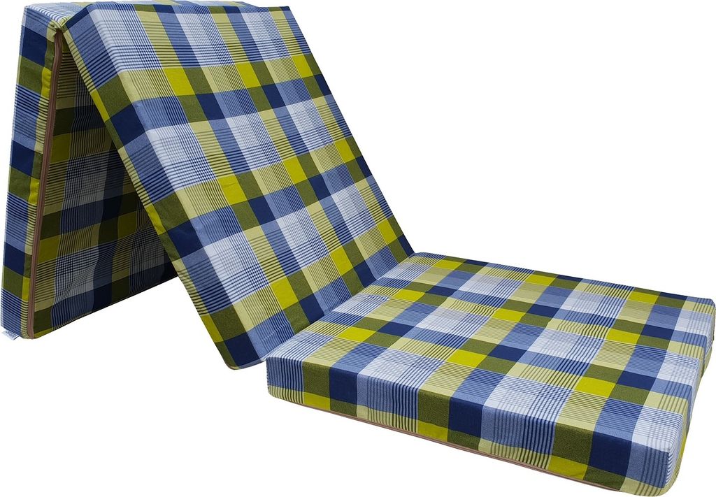 Skládací matrace 195x65x8 cm -002 Obrázek produktu 