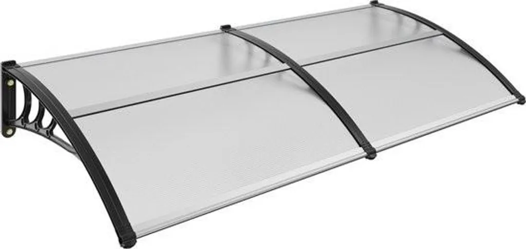 Marquise pupitre 200x100 cm anti-UV contre infiltration et dégradation