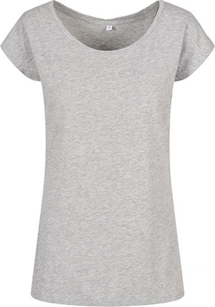 Build Your Brand Basic BB013 | LadiesŽ Wide Neck Tee Produktbild 