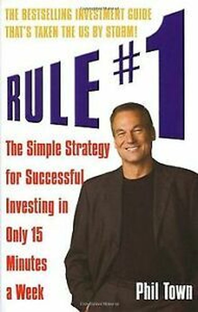 Rule No.1: The Simple Strategy for Successful Inves... Book