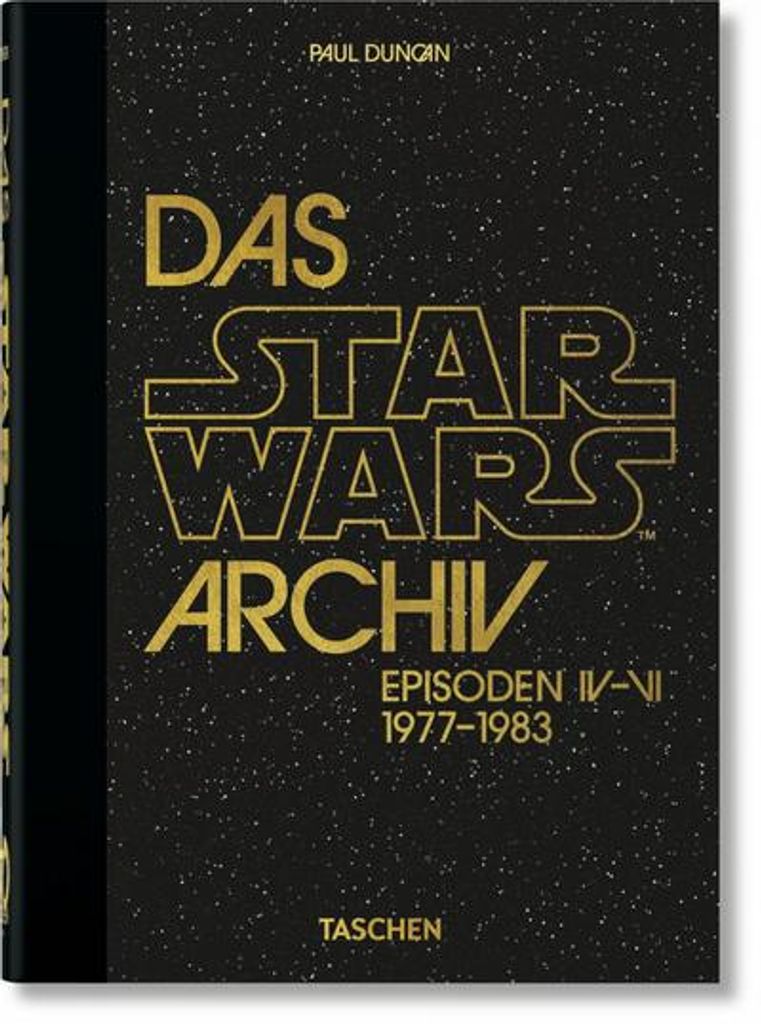 Das Star Wars Archiv. 1977-1983. 40th Ed.