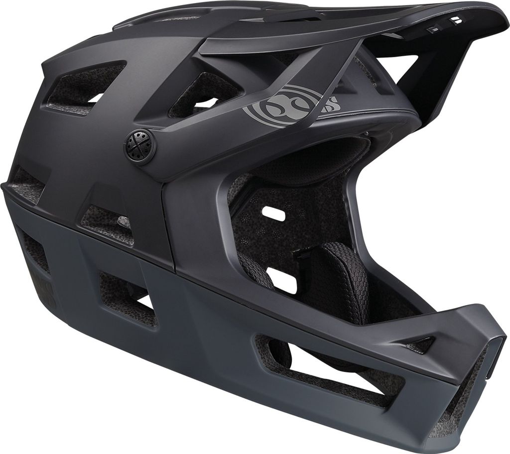 iXS Trigger FF, Celoobličejová přilba, Tvrdý skelet, Hledí Obrázek produktu 