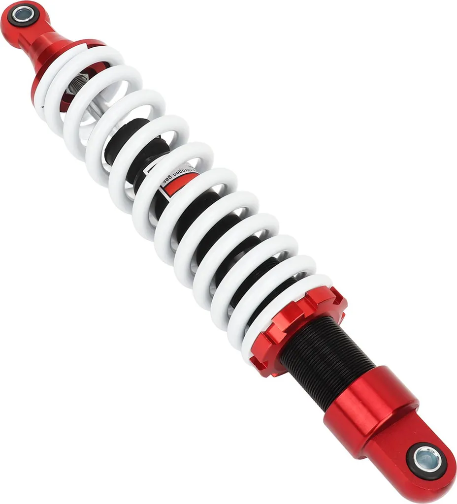 Amortisseur de moto 375mm réglable pour Dirt Pit Bike et Quad