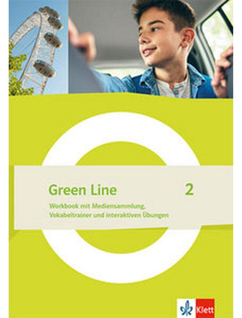 Green Line 2. Workbook mit Mediensammlung, Vokabeltrainer Produktbild 